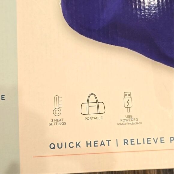 Therawèll Warming Memory Foam Seat Cushion - Picture 9 of 10